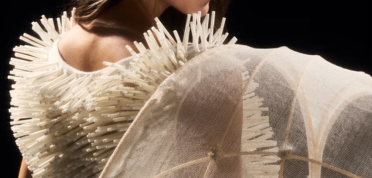 Accretion by Rose Guiffre, Future Fashion 2026. Image: Micaela Chutrau