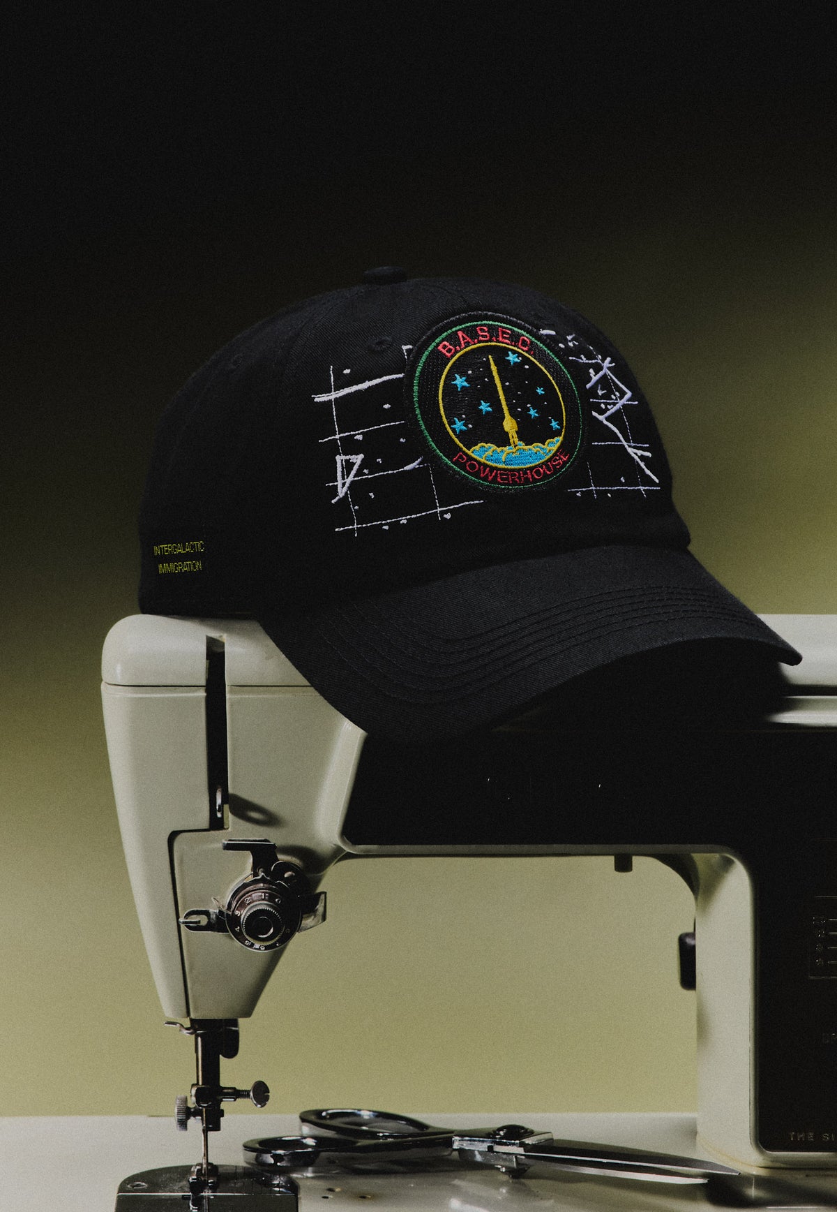 B.A.S.E.C. Rocket Cap
