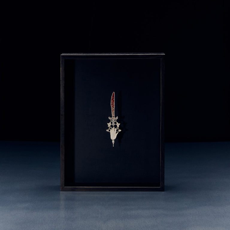 The Sword – Unique Lace Artwork