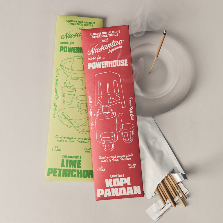 Kopi & Pandan Incense