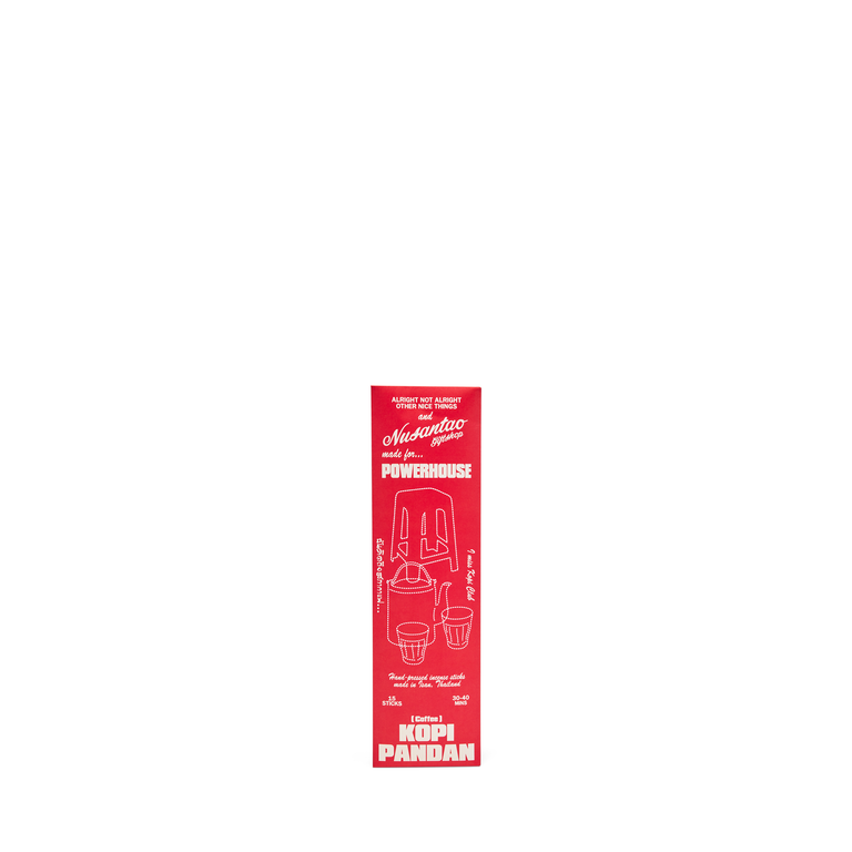 Kopi & Pandan Incense