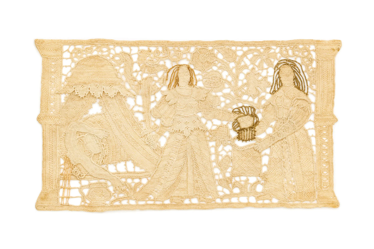 The Bag – Unique Lace Artwork
