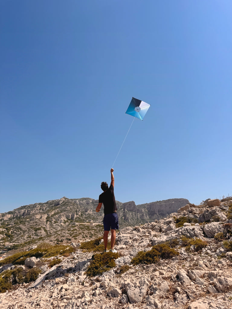 Cyanometer Kite