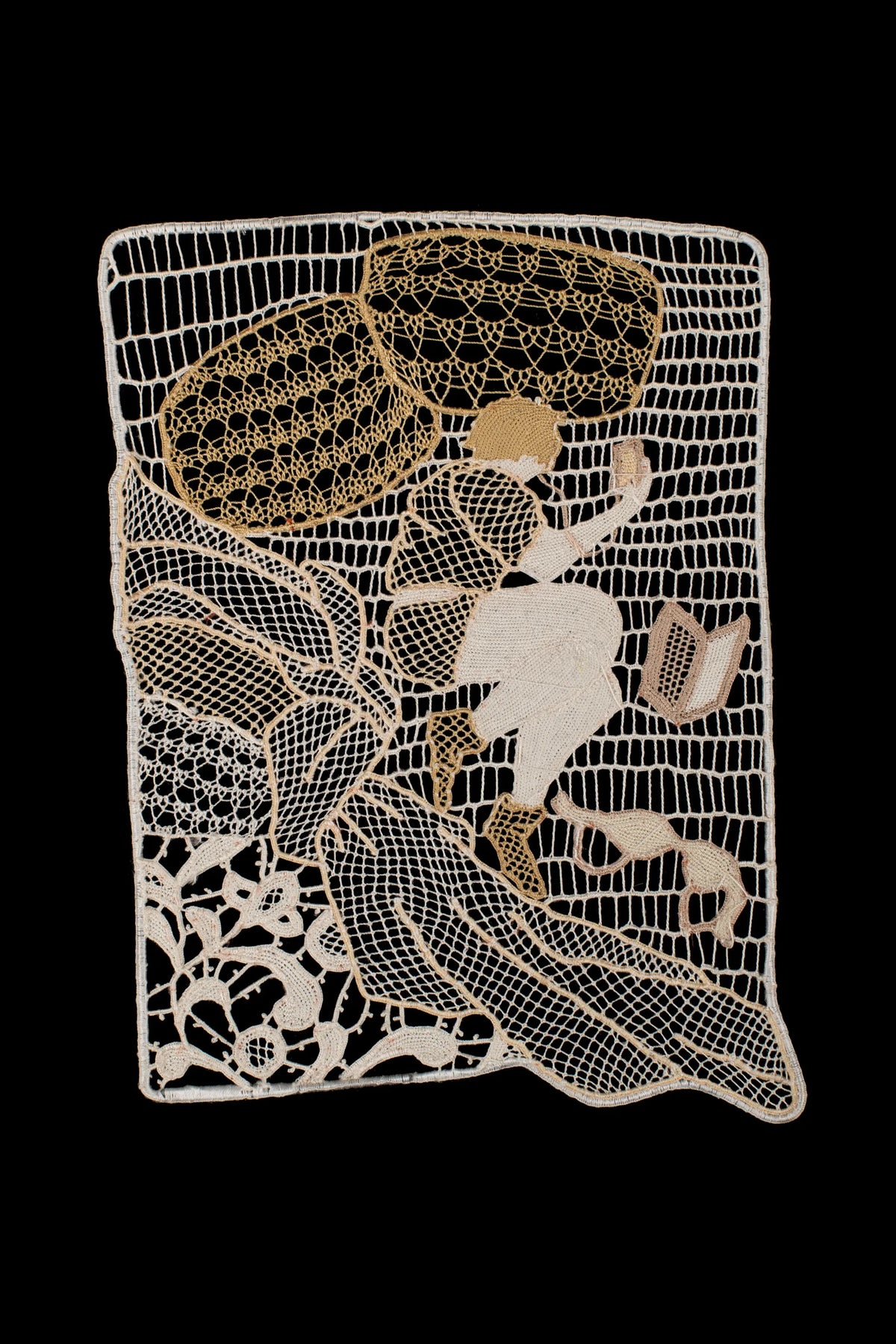 The Bag – Unique Lace Artwork