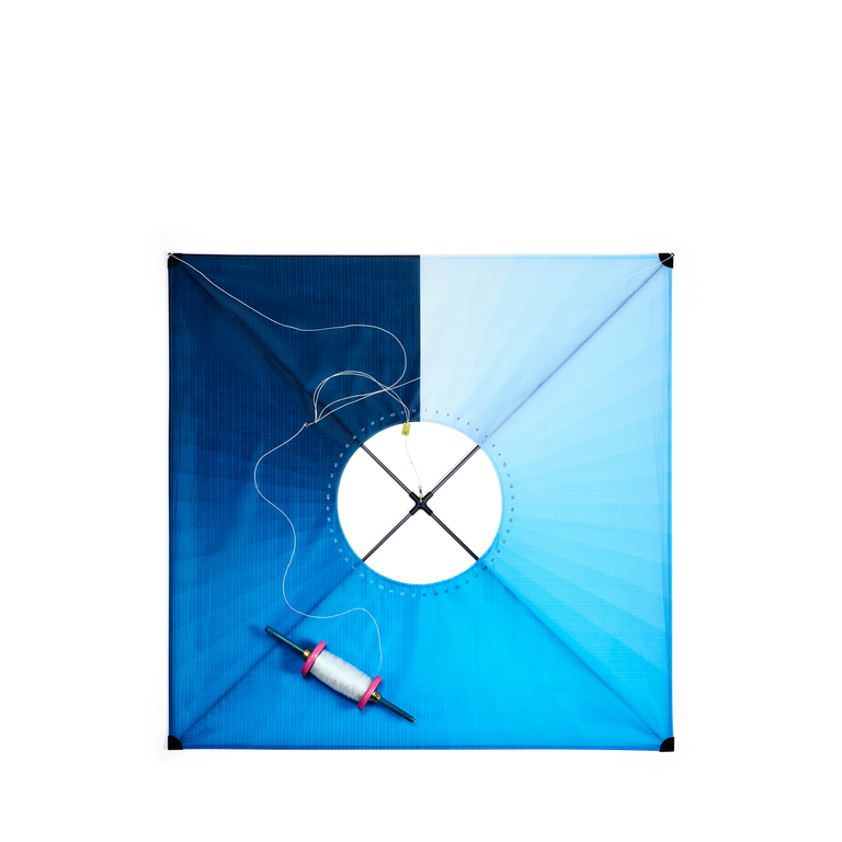 Cyanometer Kite
