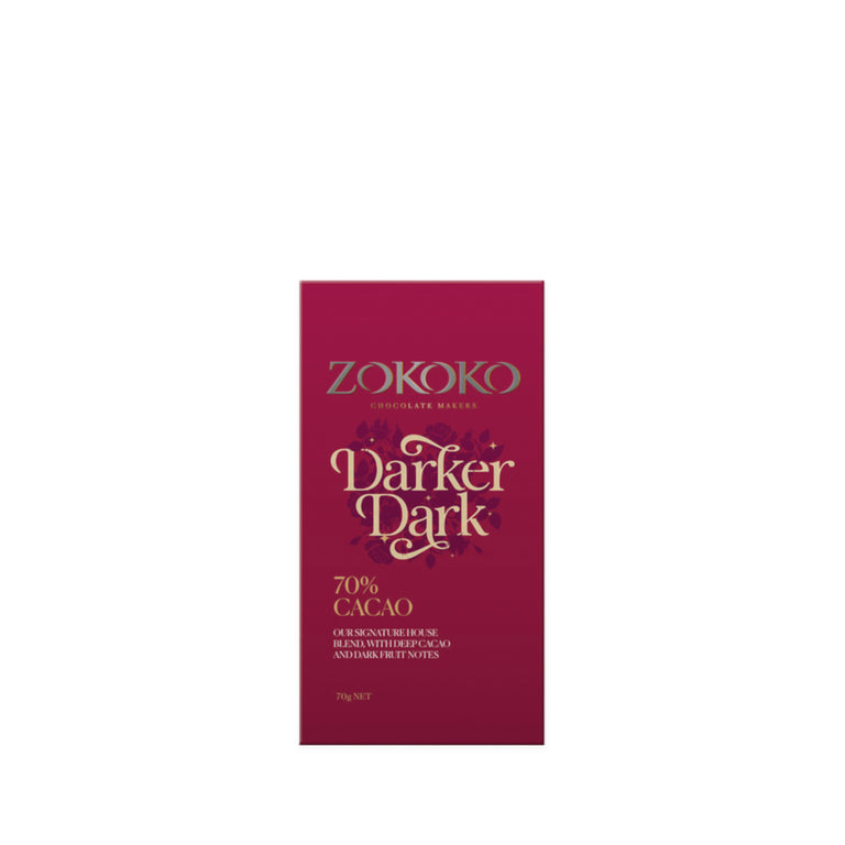Darker Dark Chocolate Bar