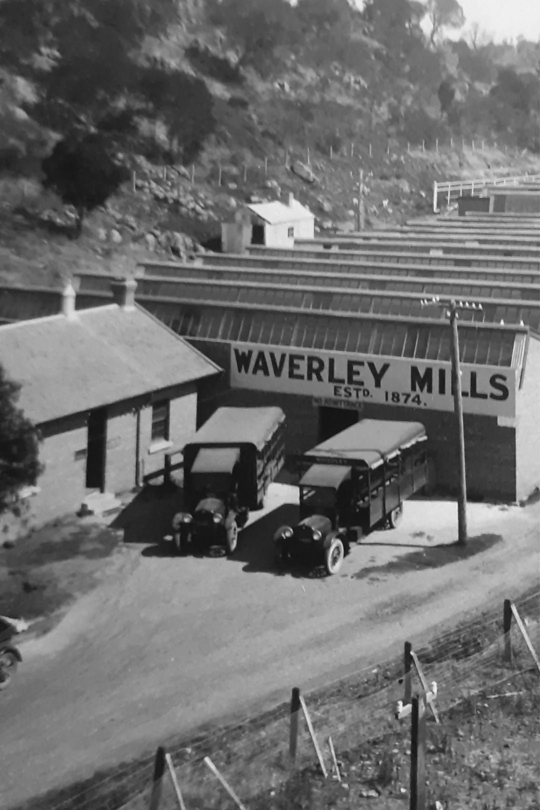 Fiona Lynch x Waverley Mills