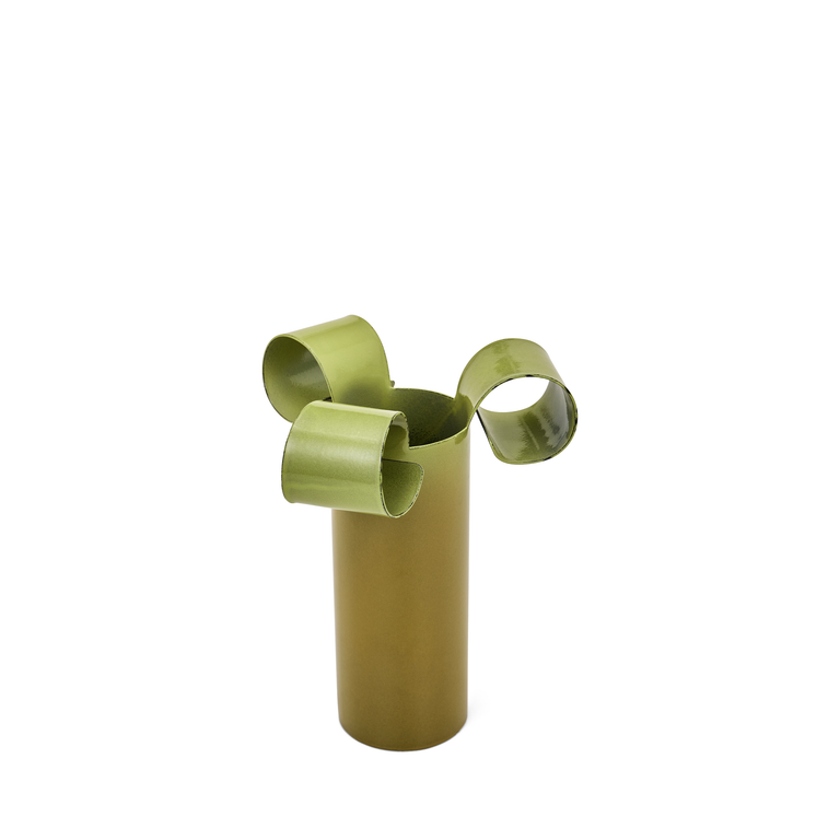 Enamora Vase - Mustard Moss