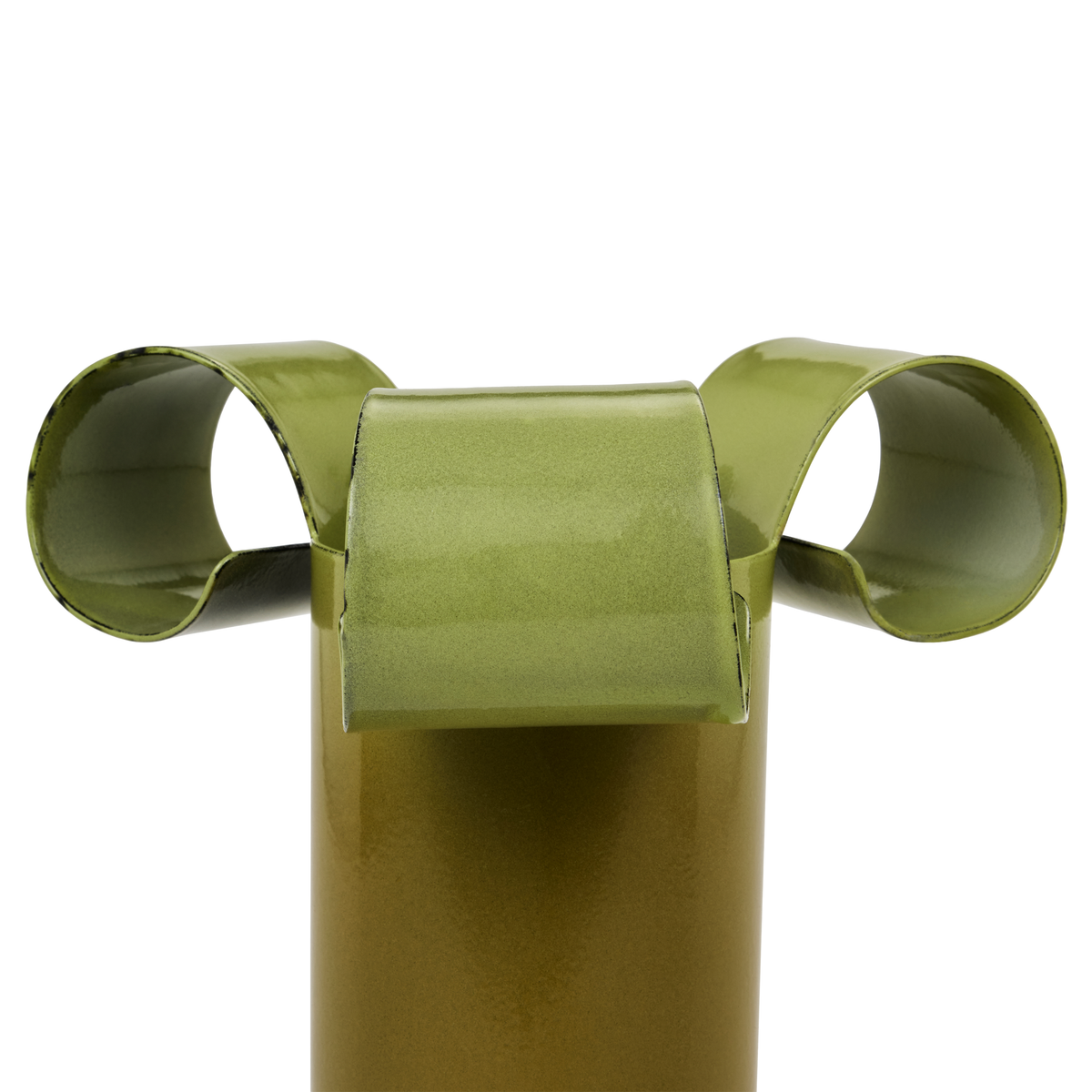 Enamora Vase - Mustard Moss