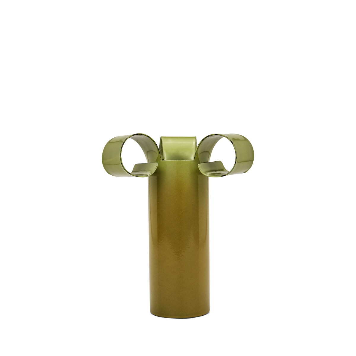 Enamora Vase - Mustard Moss