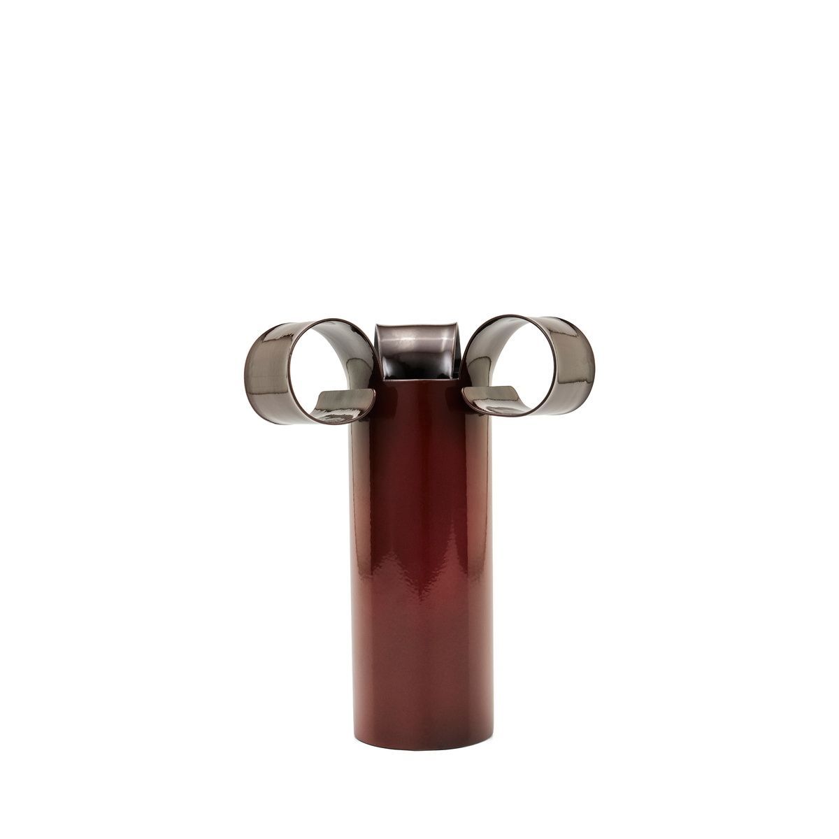 Enamora Vase - Crimson Dusk