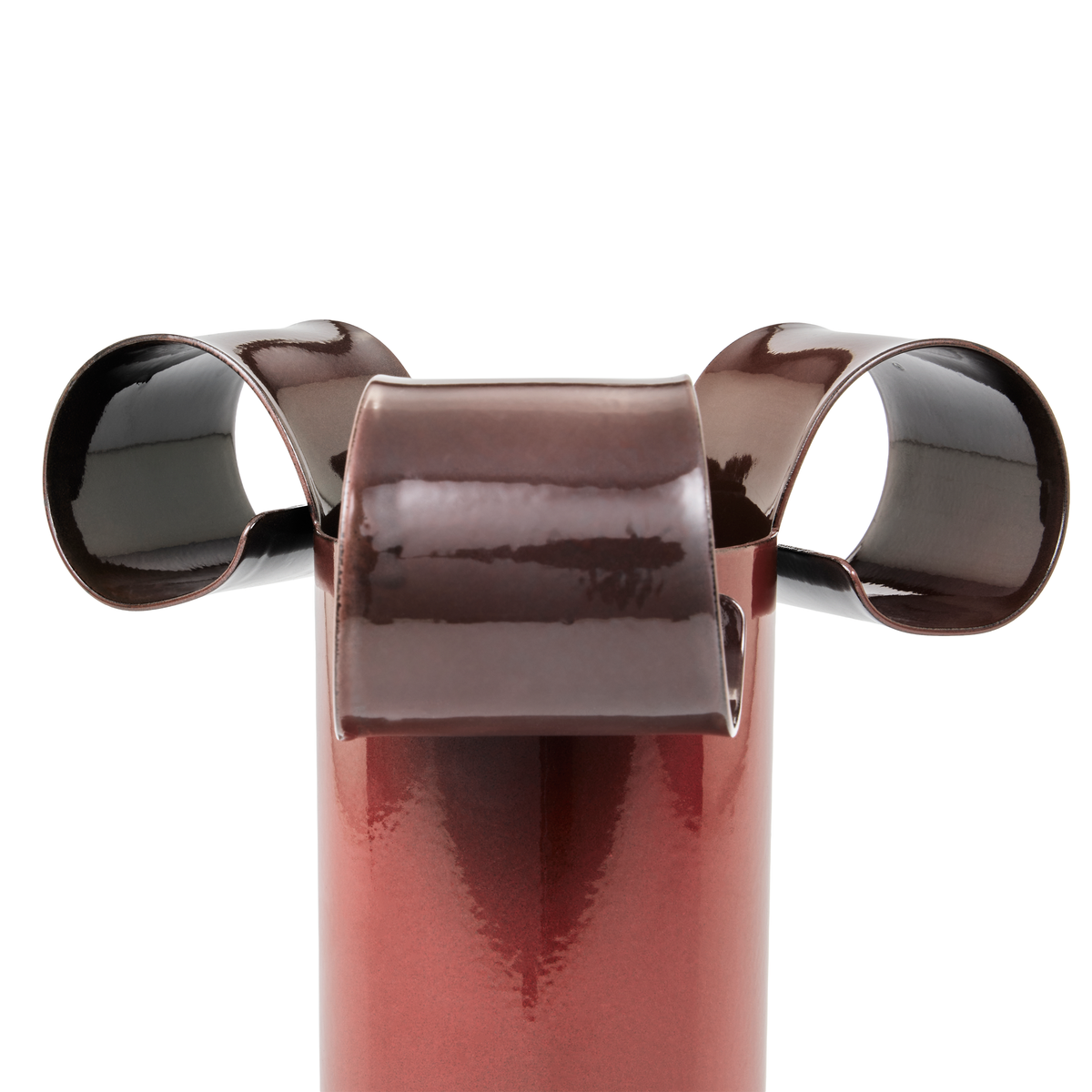 Enamora Vase - Crimson Dusk