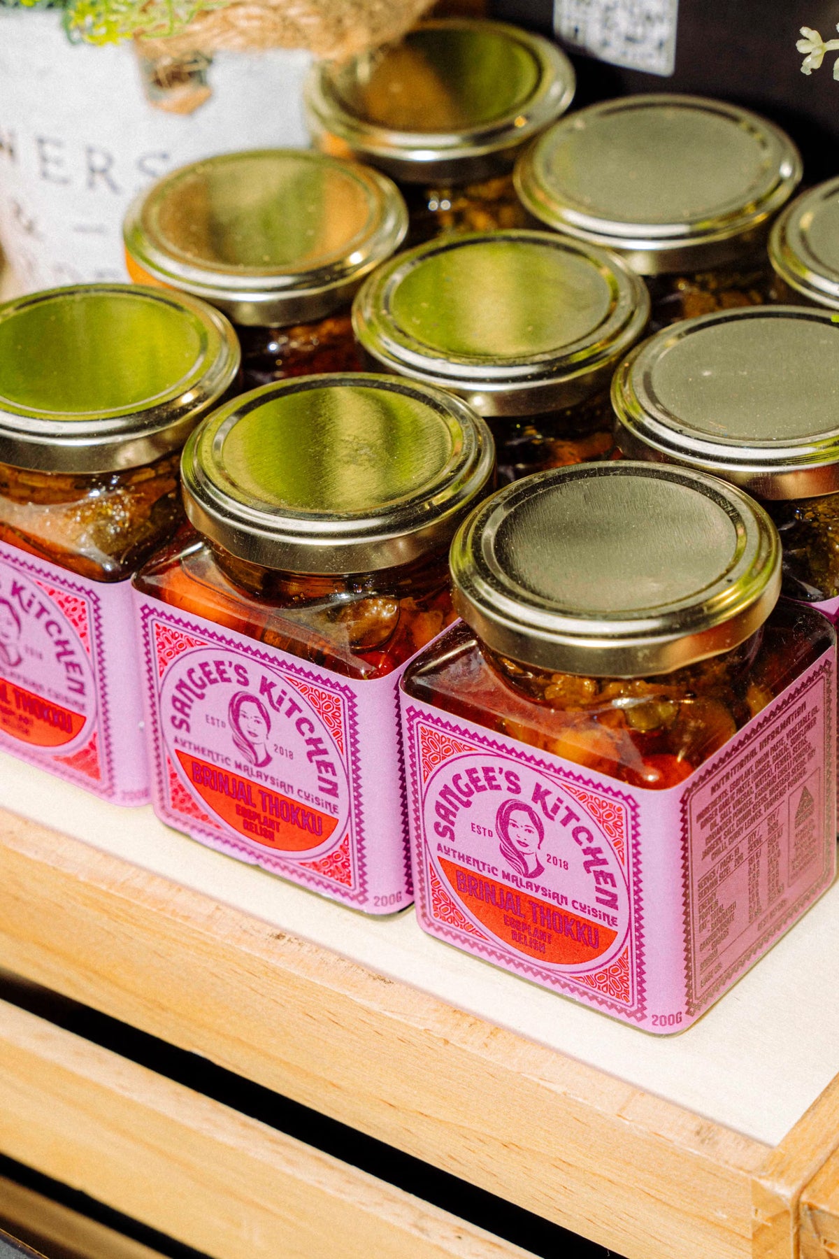 BRINJAL THOKKU - Eggplant Relish