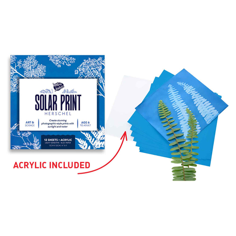 Herschel Solar Print Sun Paper Kit