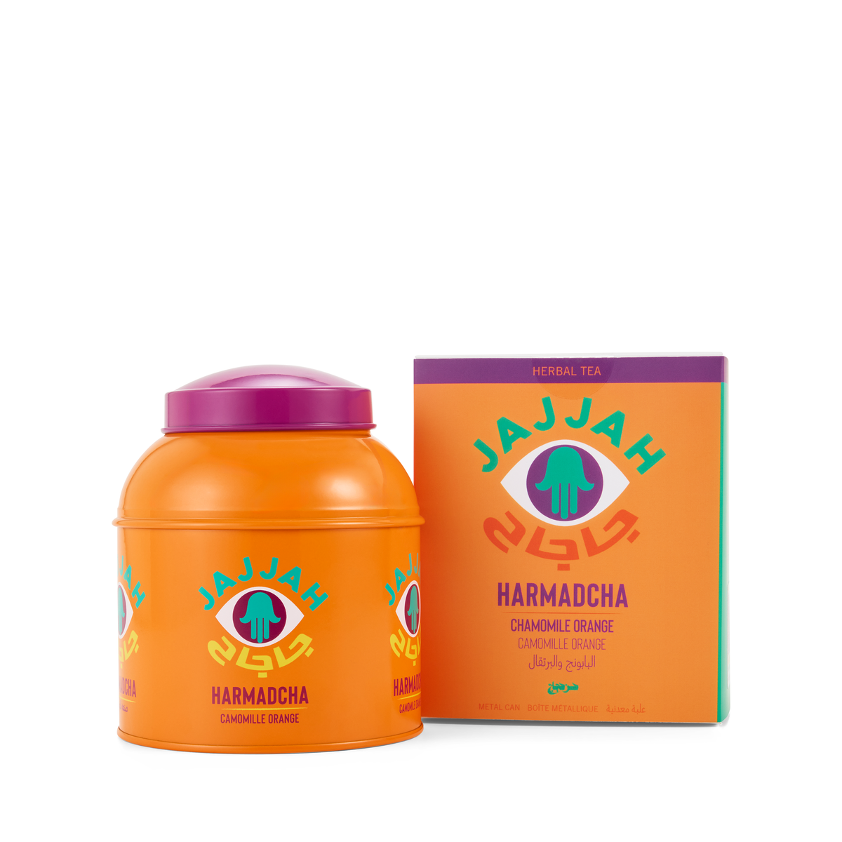 Jajjah Tea: HARMADCHA - Chamomile Orange