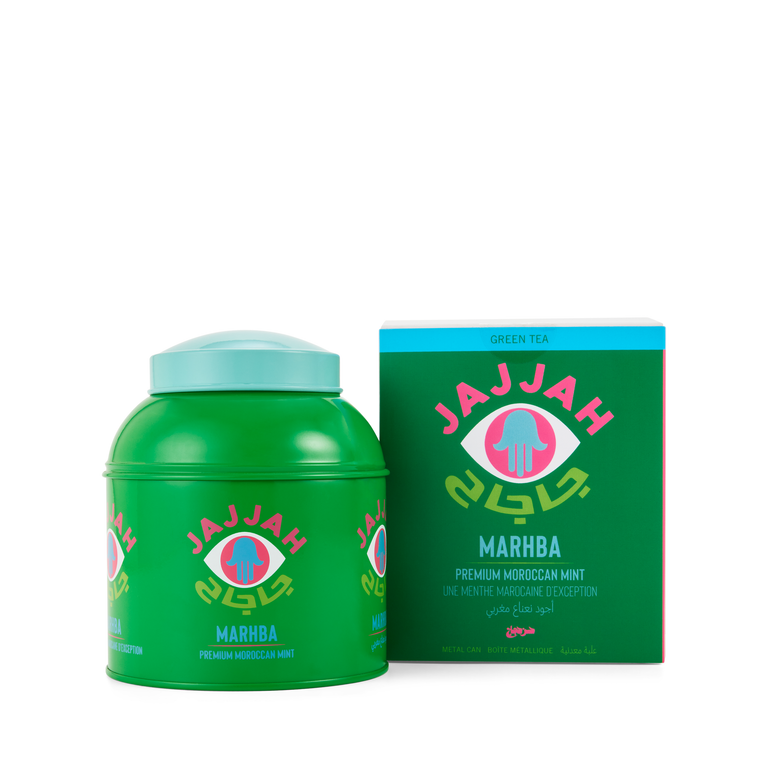 Jajjah Tea: MARHBA - Moroccan Mint