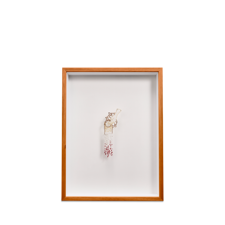 The Bag – Unique Lace Artwork