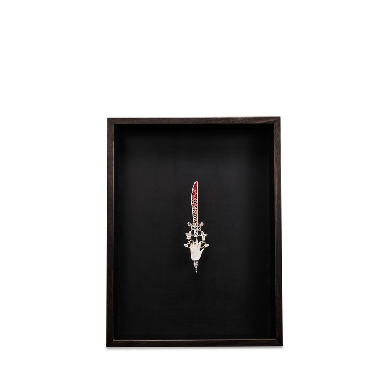 The Sword – Unique Lace Artwork