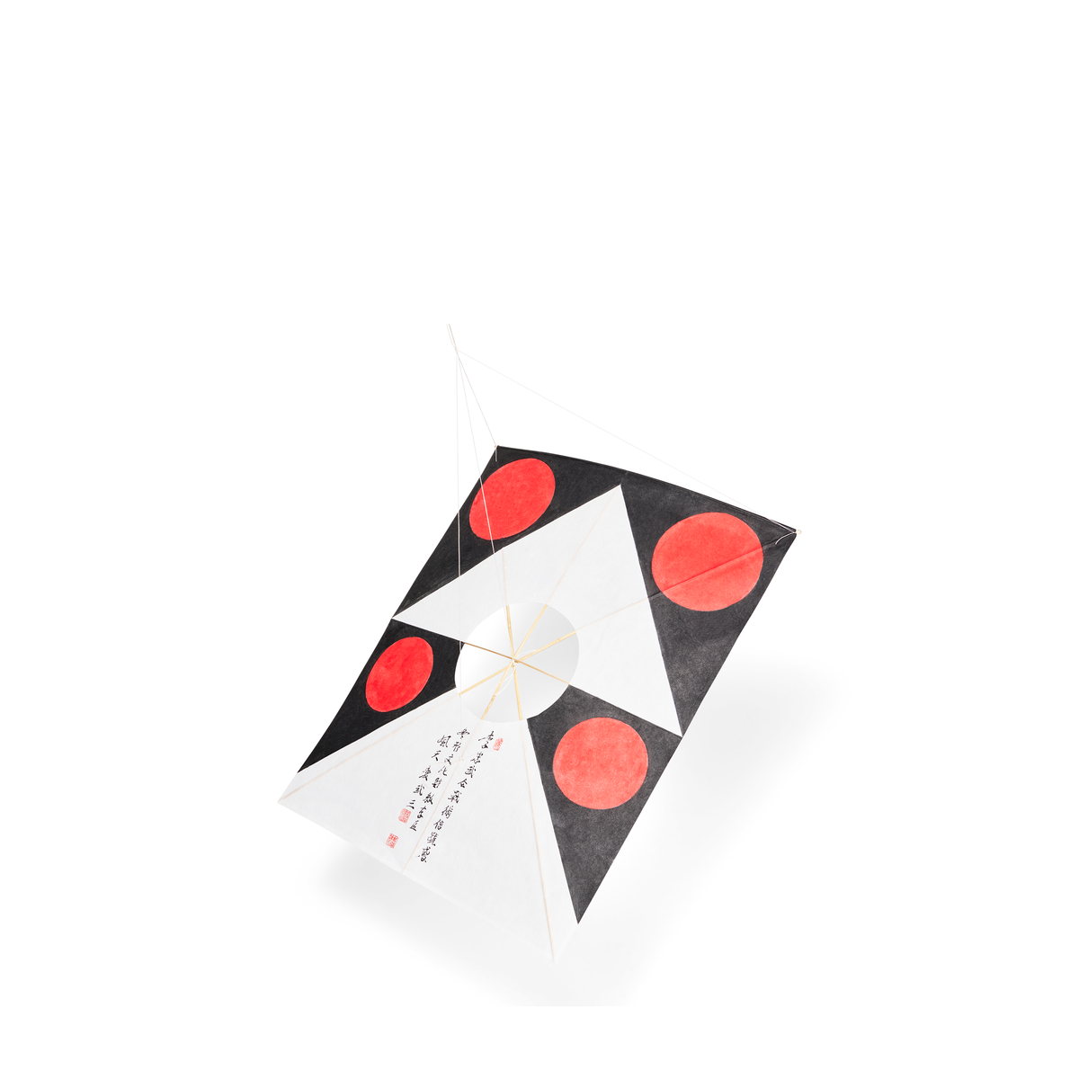 The Gibari-eyed Kite (기바리눈쟁이연)