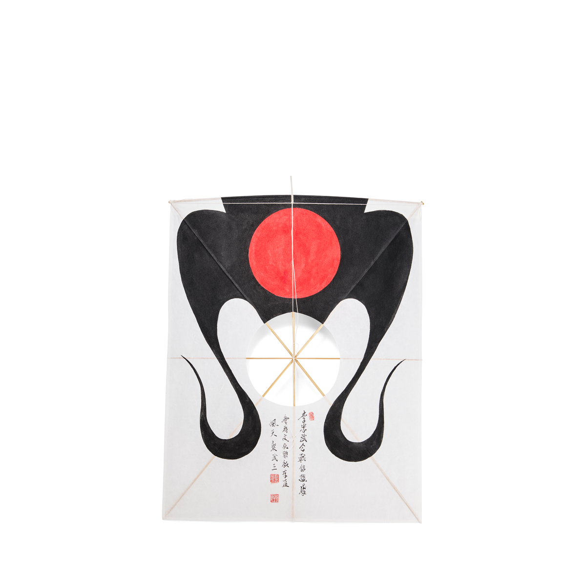 The Long-loop Eyed Kite (긴고리눈쟁이연)