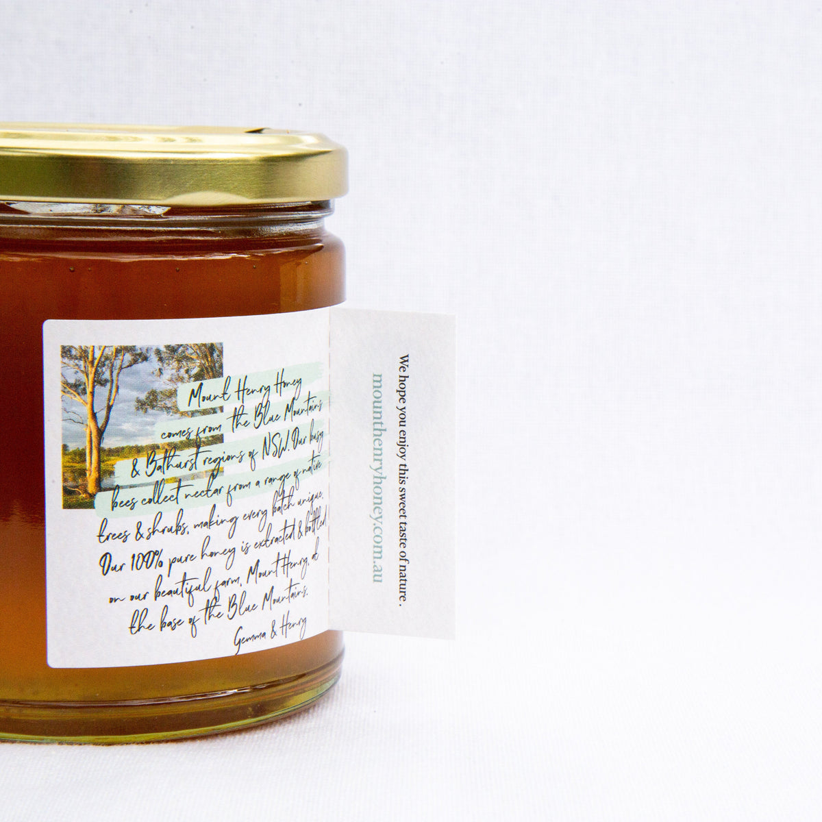 Red Stringy Bark Honey