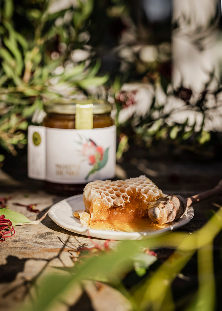 Red Stringy Bark Honey