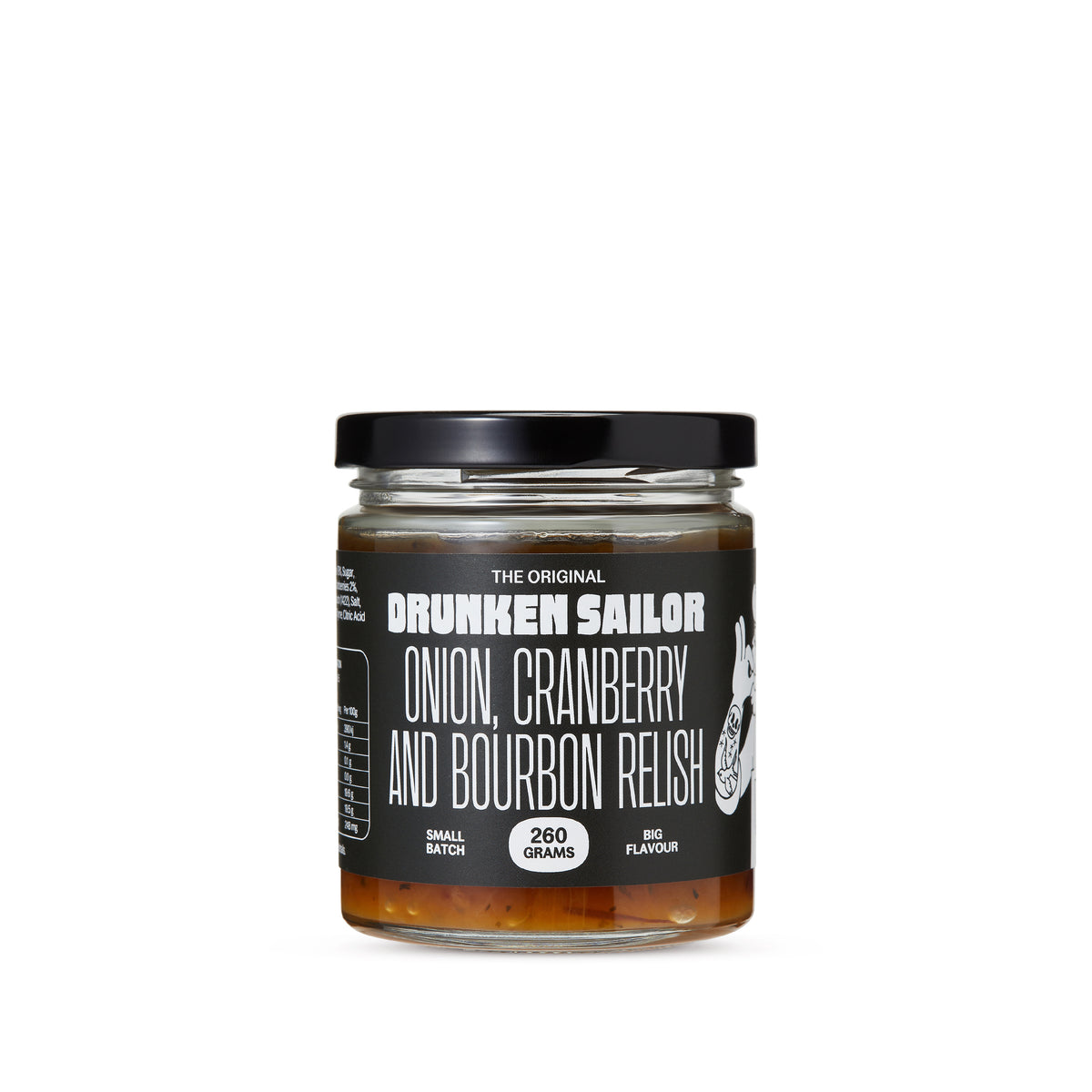 Onion, Cranberry & Bourbon Relish