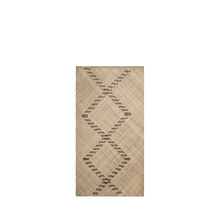 Langafonua 'a Fafine Tonga Pandanus Mat - 01