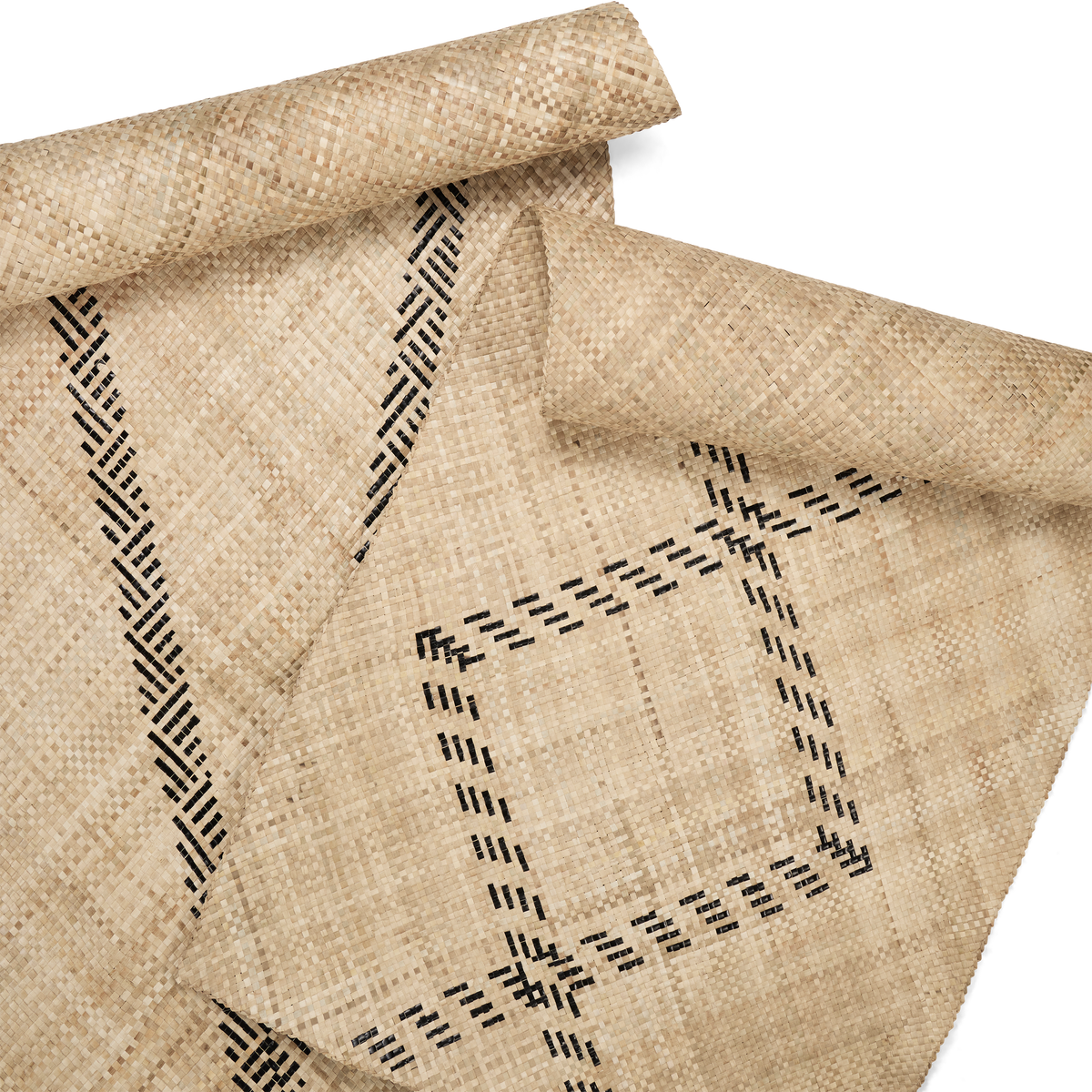 Langafonua 'a Fafine Tonga Pandanus Mat - 01