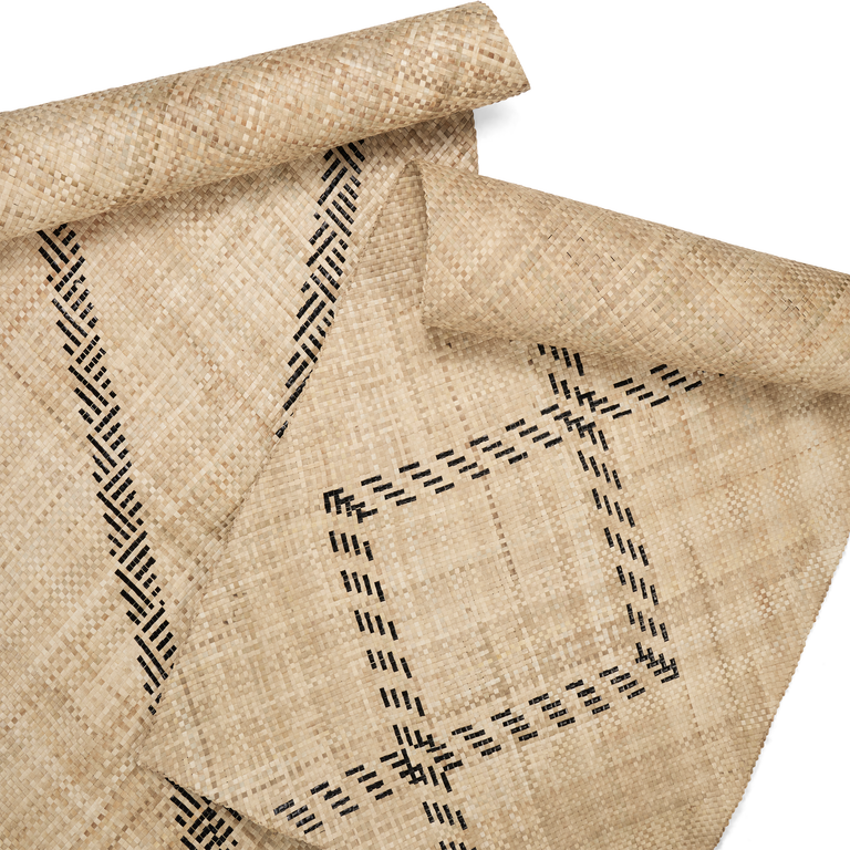 Langafonua 'a Fafine Tonga Pandanus Mat - 01