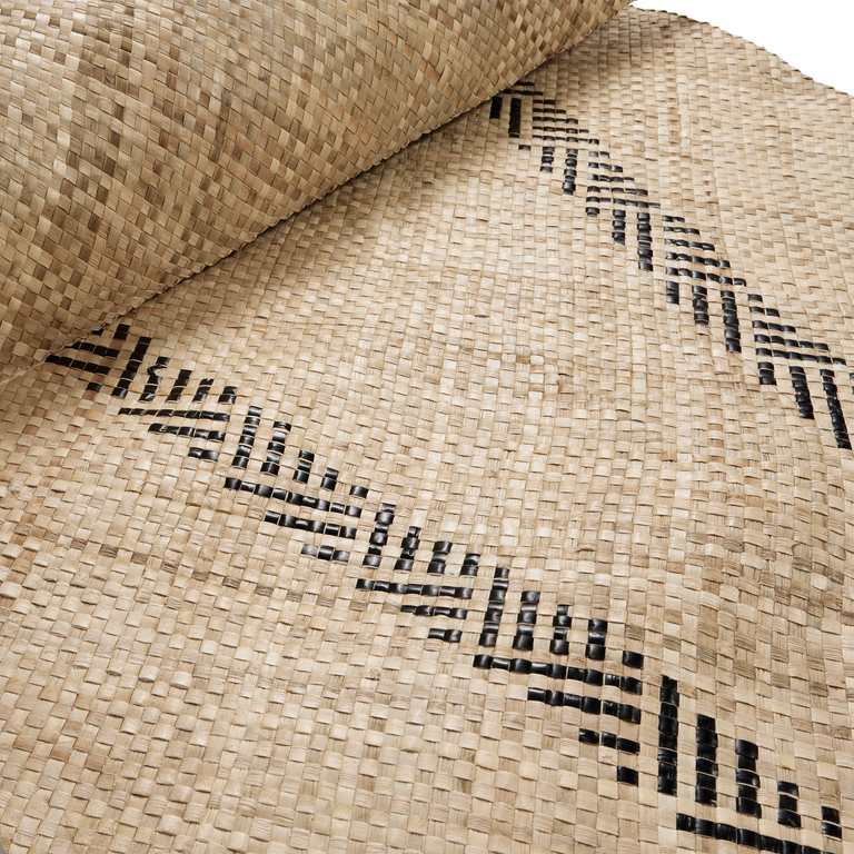 Langafonua 'a Fafine Tonga Pandanus Mat - 02