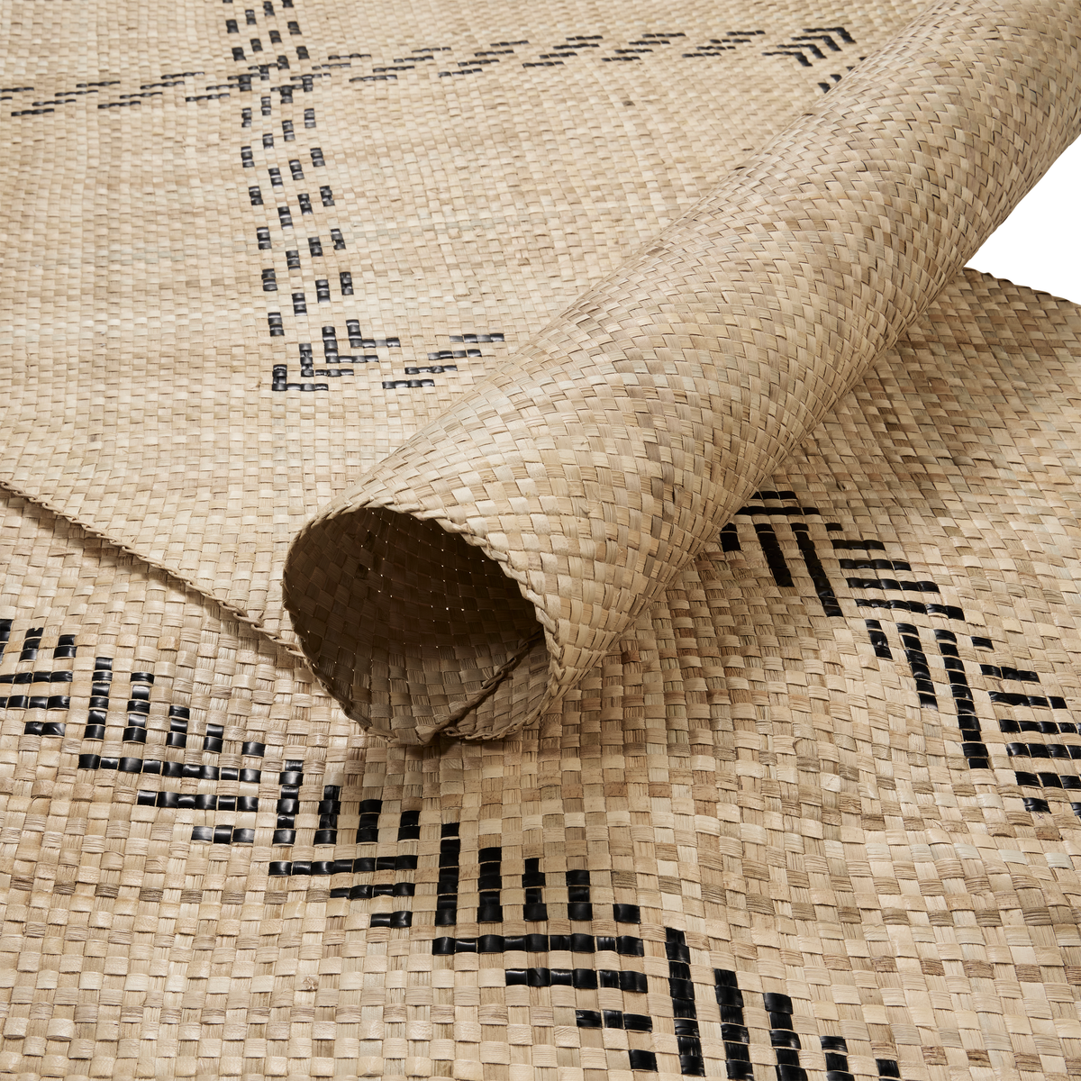 Langafonua 'a Fafine Tonga Pandanus Mat - 02