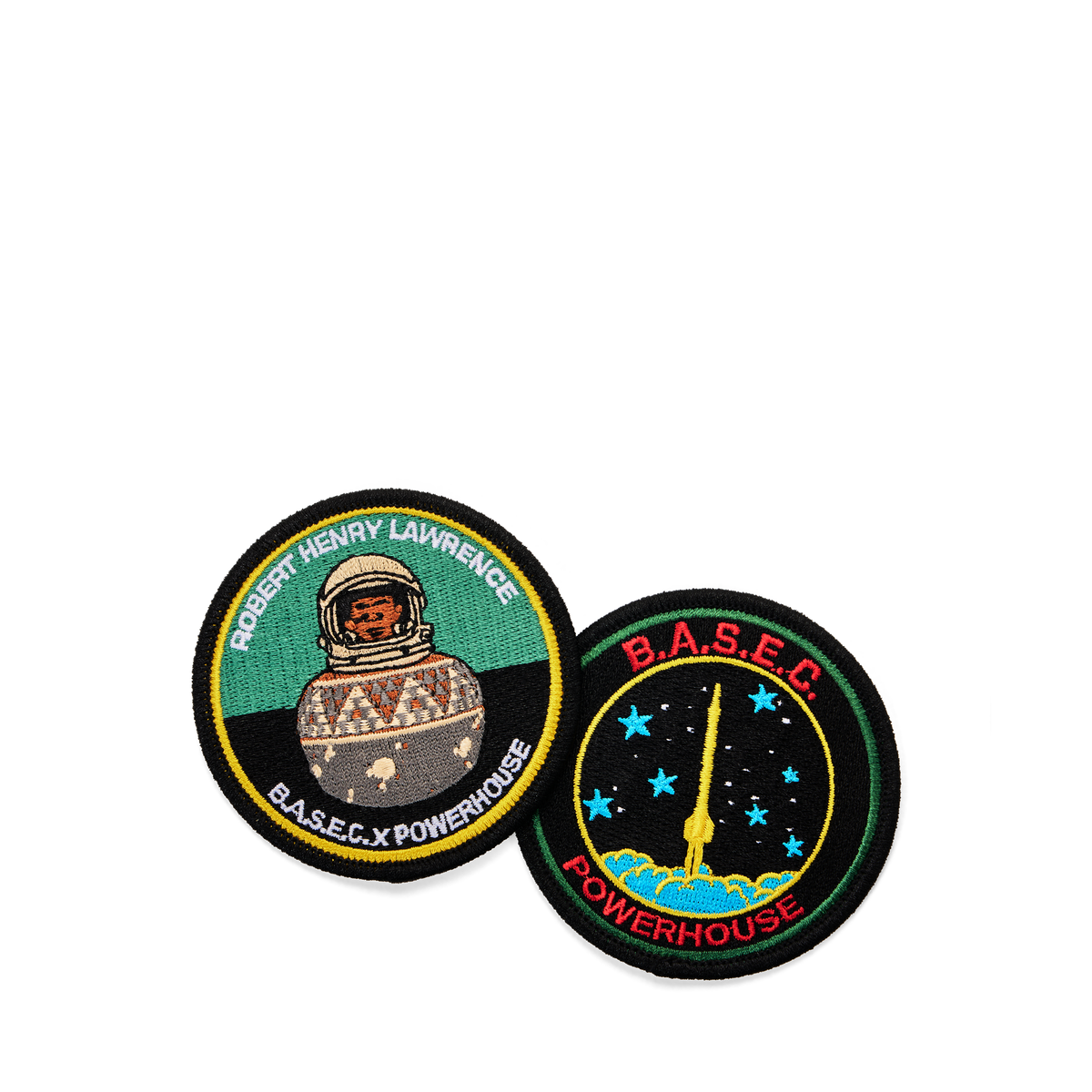 B.A.S.E.C. Robert Henry Lawrence Mission Patch