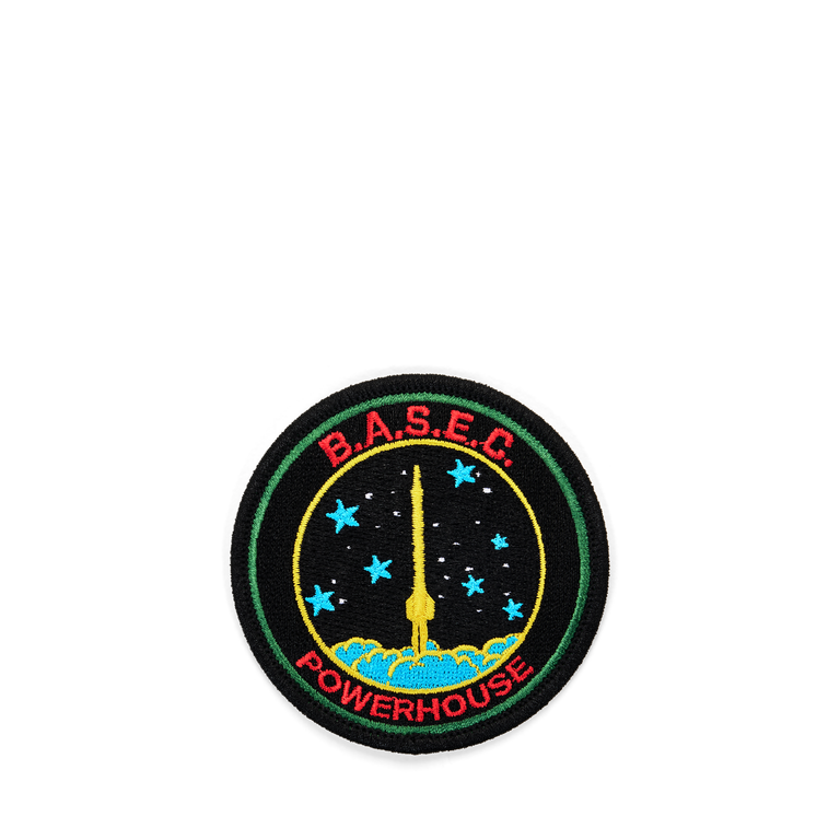 B.A.S.E.C. Rocket Mission Patch