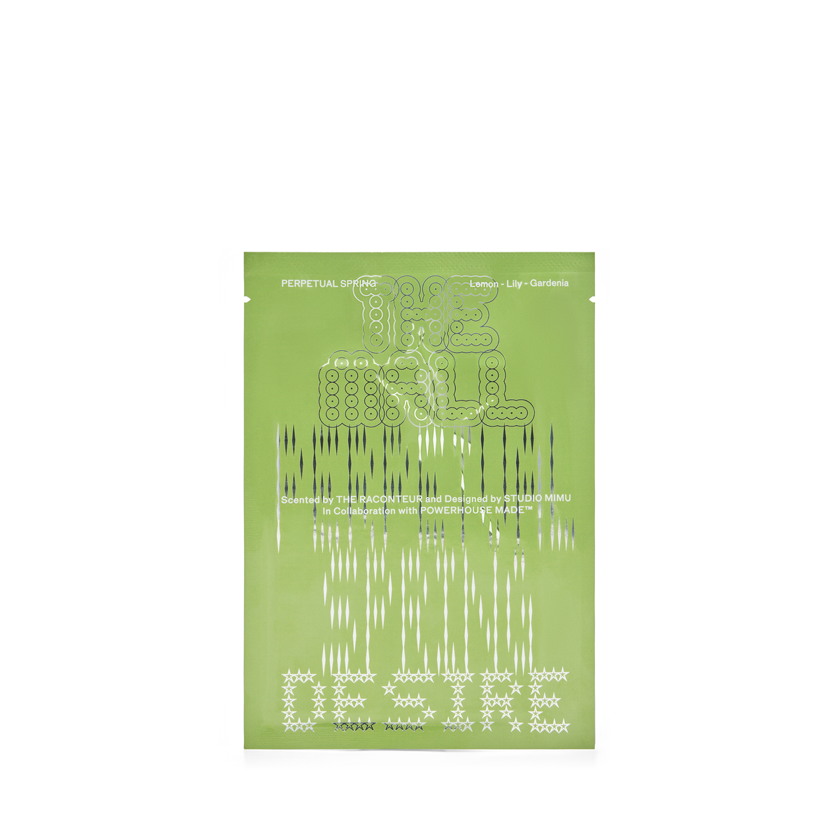 Scent Card: Perpetual Spring