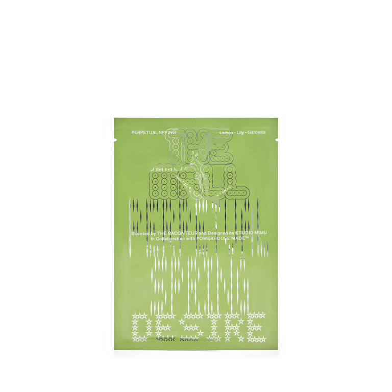 Scent Card: Perpetual Spring