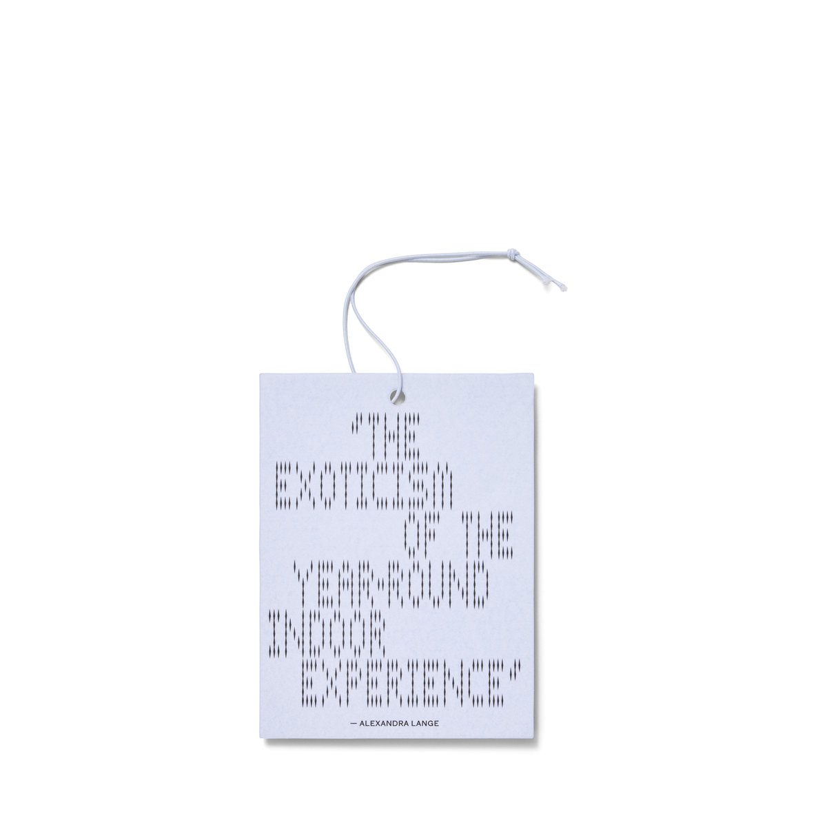 Scent Card: Perpetual Spring