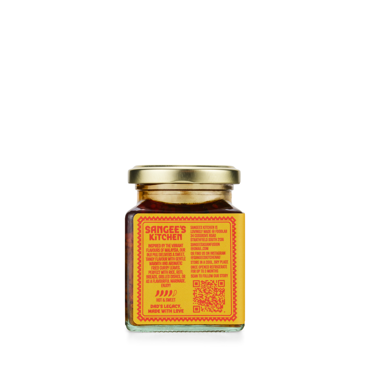 Ginger Inji Puli by Sangee's Kitchen – Powerhouse Store