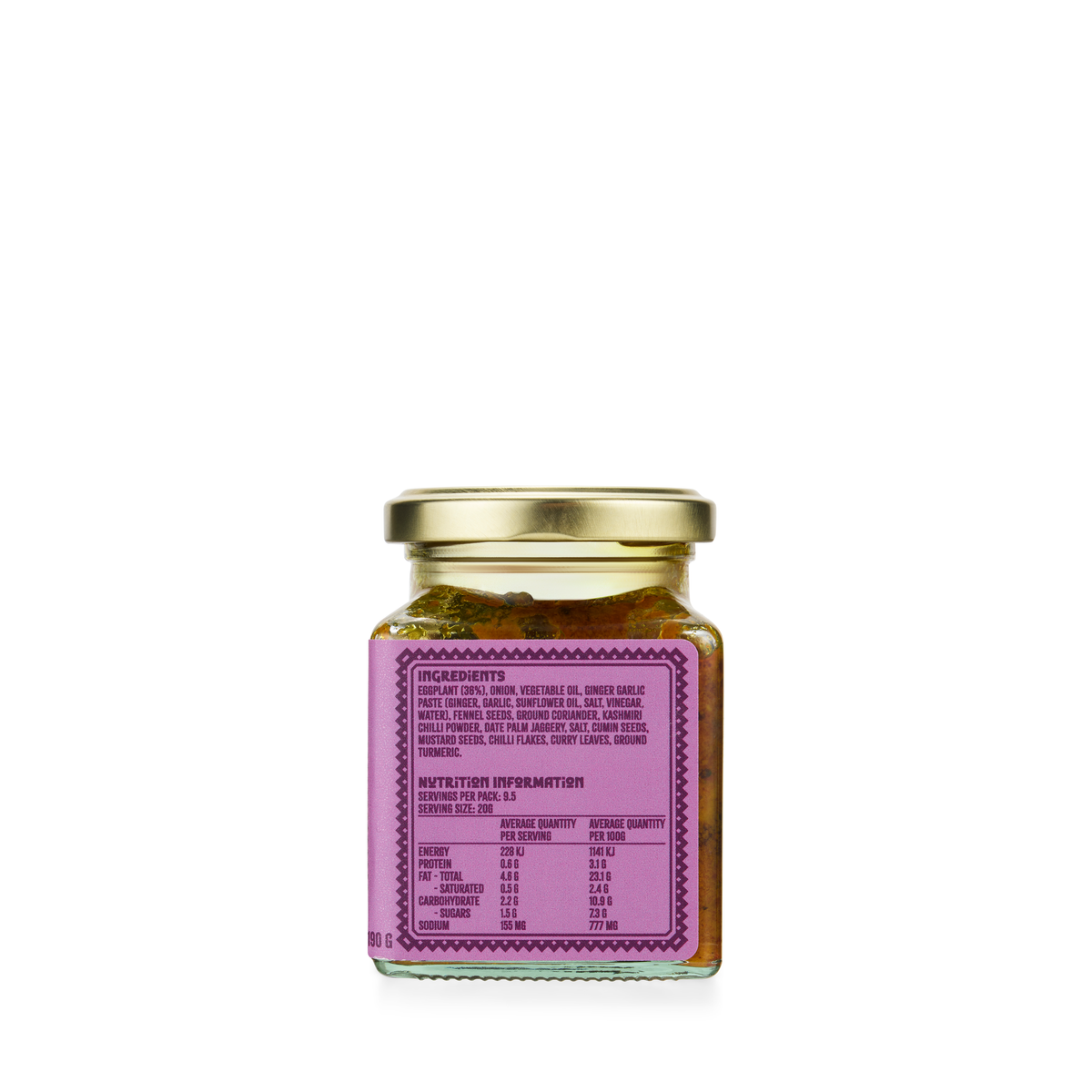 BRINJAL THOKKU - Eggplant Relish