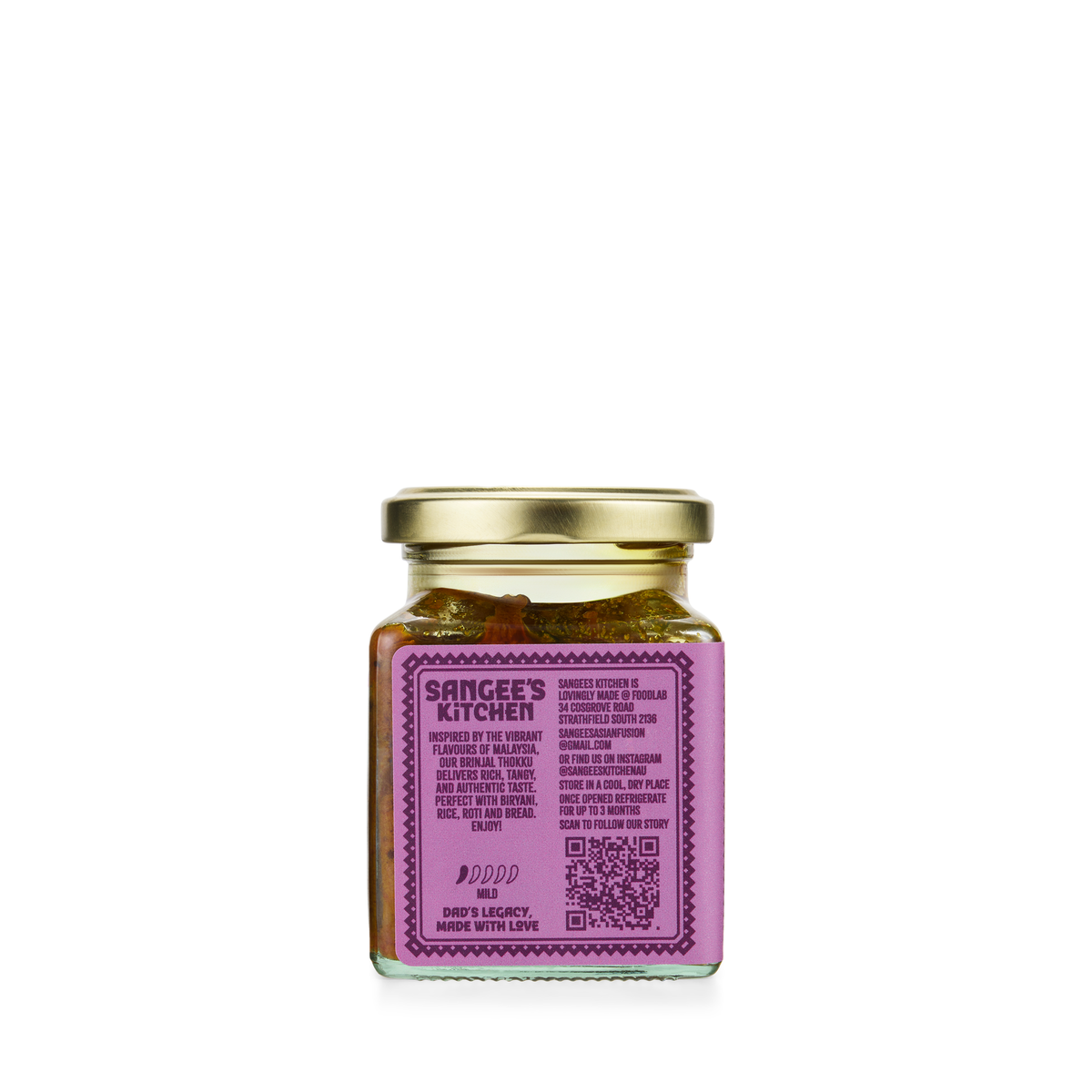 BRINJAL THOKKU - Eggplant Relish