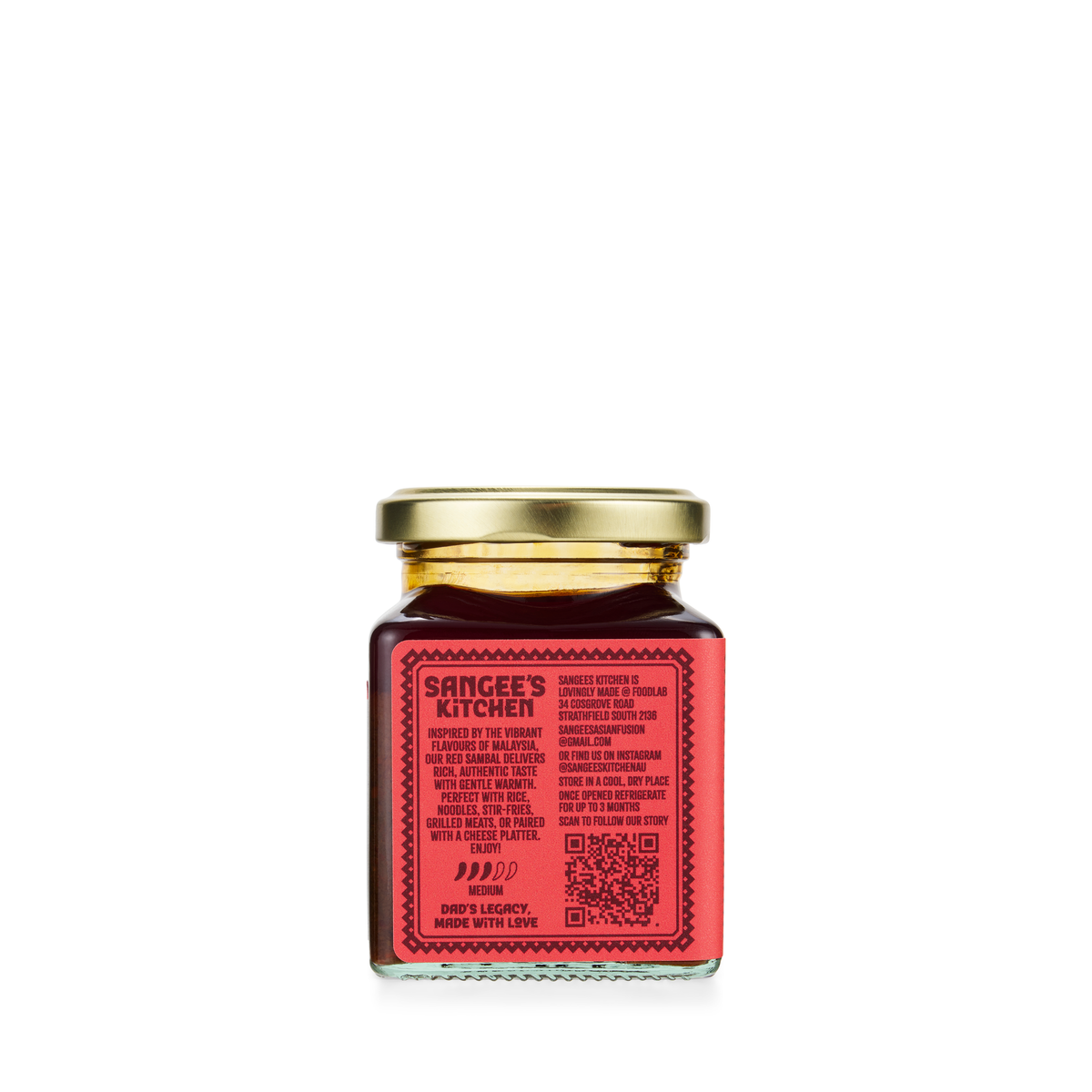 RED SAMBAL - Stir Fry & Dipping Sauce