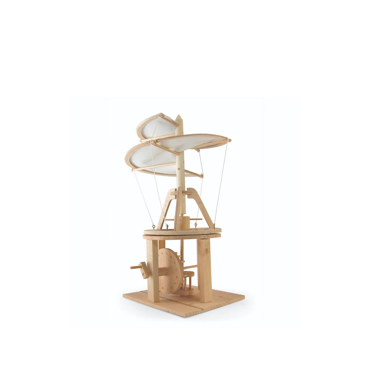 Da Vinci Helicopter Wooden Kit