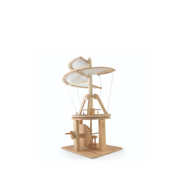 Da Vinci Helicopter Wooden Kit