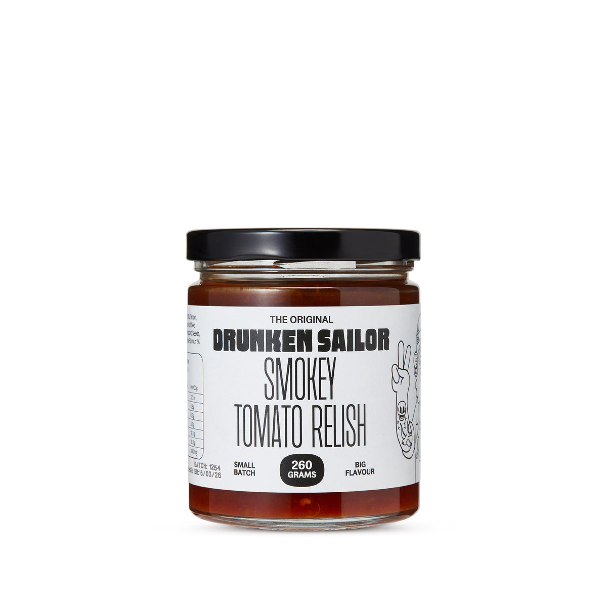 Smokey Tomato Relish