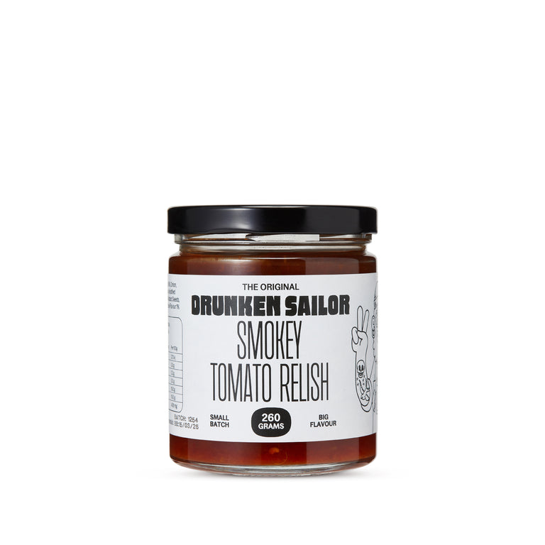 Smokey Tomato Relish