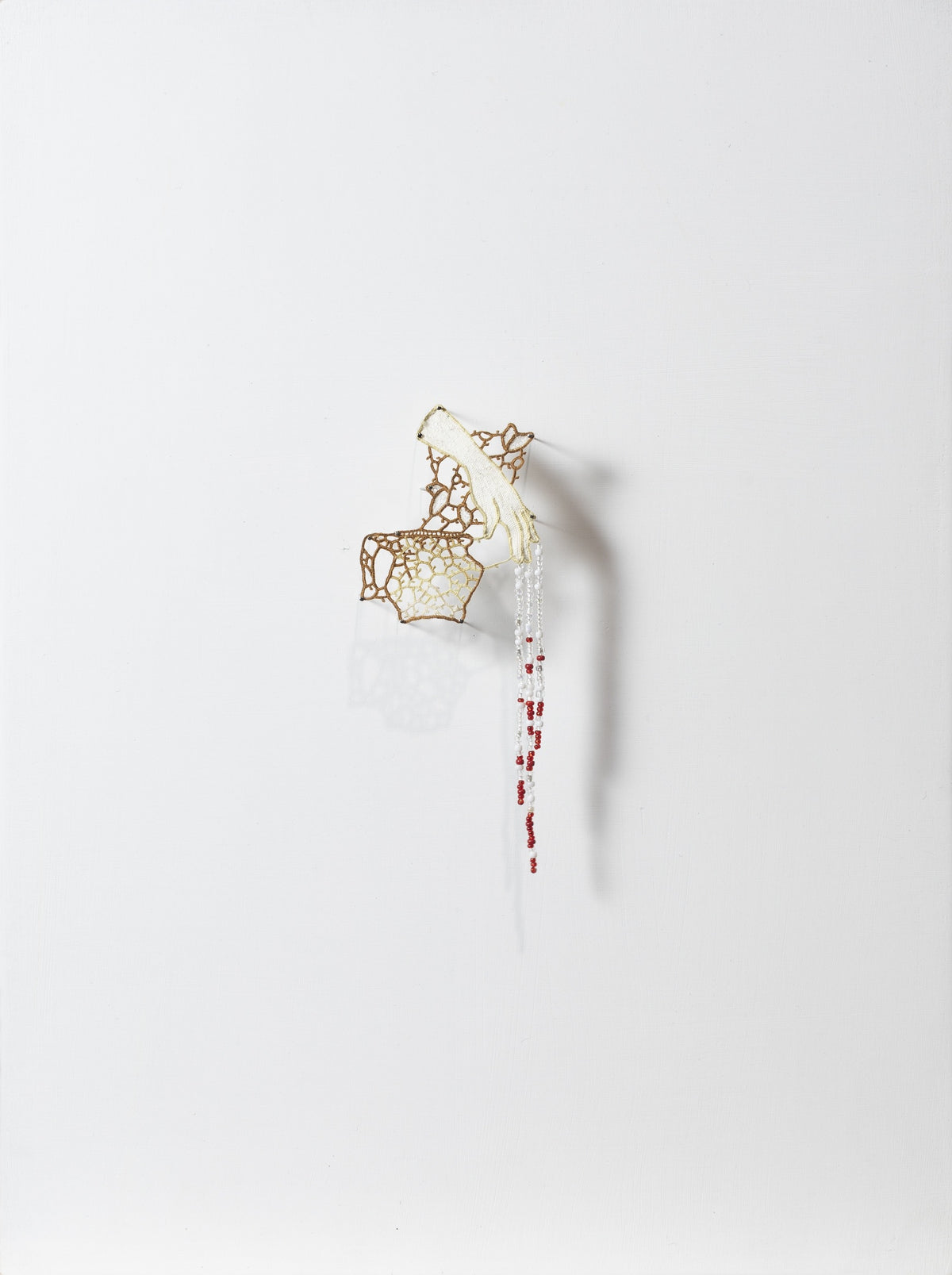 The Pot – Unique Lace Artwork