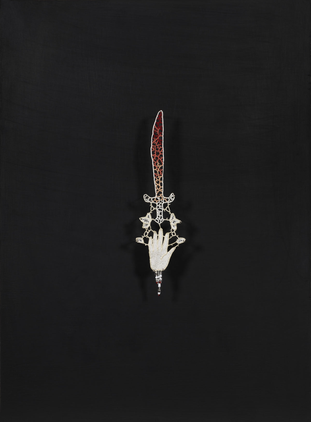 The Sword – Unique Lace Artwork