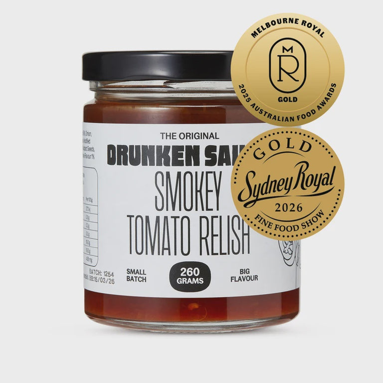 Smokey Tomato Relish