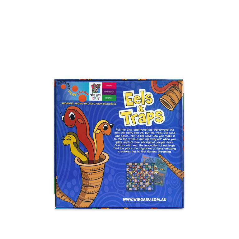 Eels and Traps Board Game