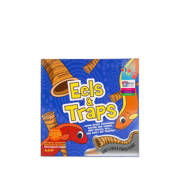 Eels and Traps Board Game